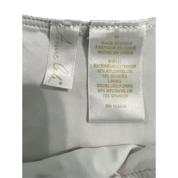 Anne Cole Women’s One Piece  SZ 14 with Tassels - Picture 8 of 8